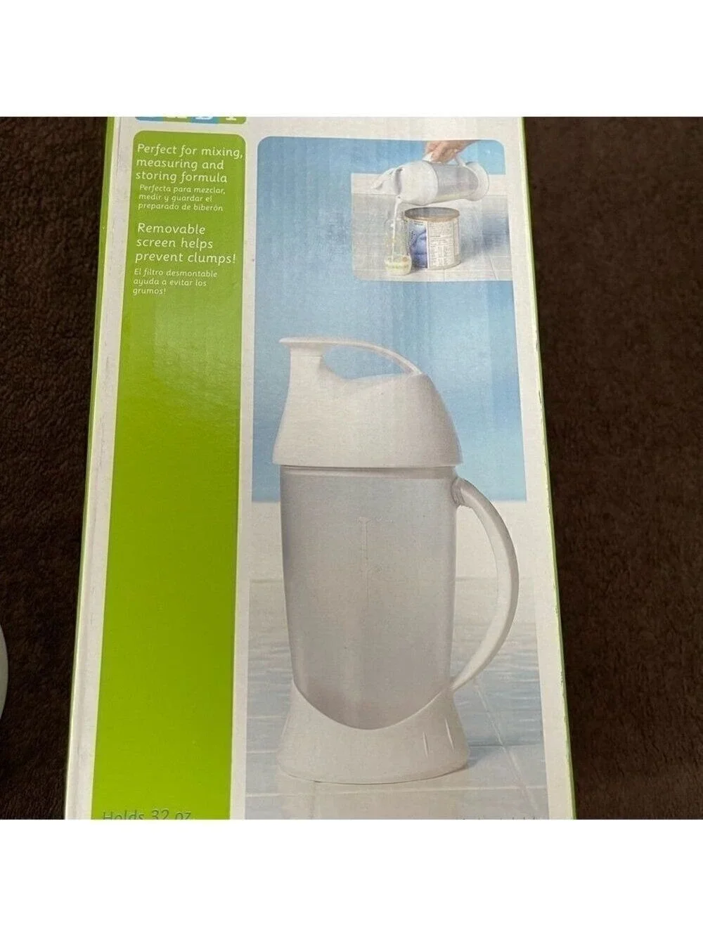 NEW ESPECIALLY FOR BABY Shake’ n Serve Formula Pitcher 32 oz